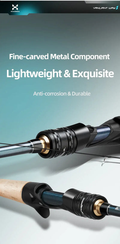 HISTAR Valiant Way Carbon Lure Fishing Rod
