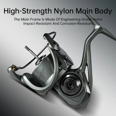 Kingdom TE Spinning Fishing Reel | 1000–5000