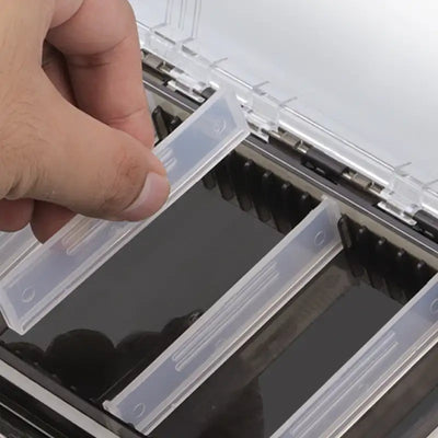HISTAR Double-Sided Fishing Tackle Box