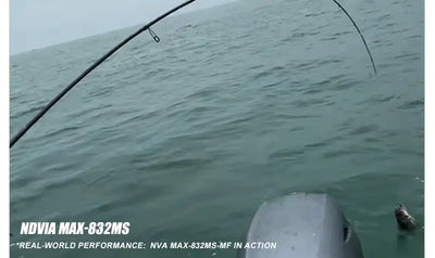 Purelure NDVIA MAX Ajing & Eging Rod – Tubular Tip | Spinning & Casting | 6'0" to 8'6"