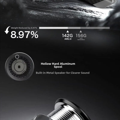 HISTAR AULA & AULA Air Spinning Fishing Reel