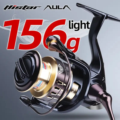 HISTAR AULA & AULA Air Spinning Fishing Reel