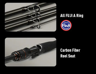 Kingdom Fortitude Keel Pro Carbon Fishing Rod