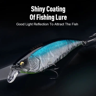 LEYDUN Fishing Lures Minnow 126mm 110mm Floating Good Action Hard Baits High Quality Crankbaits Wobblers For Bass Pike -  - Cast N Go