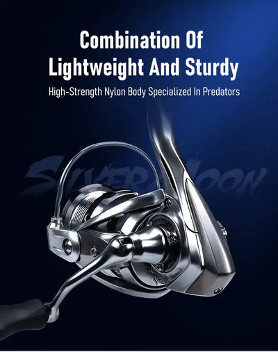 Kingdom Silver Moon Spinning Reel | 1000S 1500M 2500M