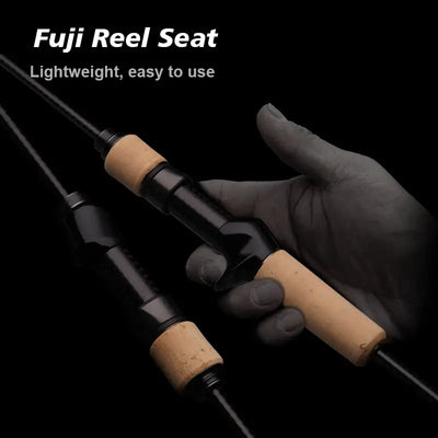 Purelure Titanium-T XUL BFS Lure Rod – TC4 Titanium Tip | Fuji Guides | 5'3" to 7'2" | Trout Bass