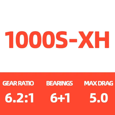 Daiwa Legalis LT CS Spinning Reel – 6+1BB 12kg Drag | Size 1000 to 6000