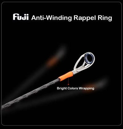 Purelure Zana Premium Lure Rod – Fuji Alconite & SiC | Spinning & Casting | L to H | 6'5" to 7'0"