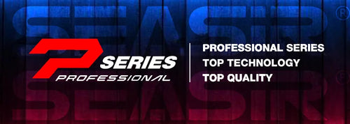 SEASIR Series Professional banner with top technology and top quality text