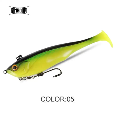 Kingdom Tsunami 170mm 55g Sinking Soft Bait Lure