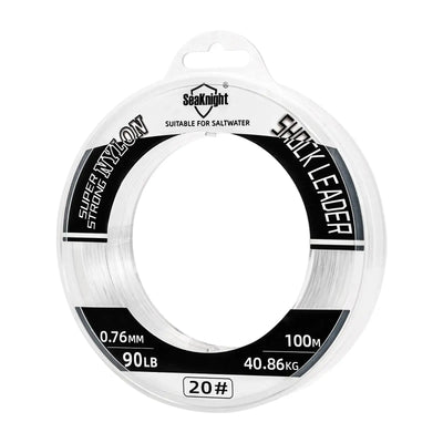SeaKnight Shilkleader spool, 0.76 mm, 90 lb, 100 m, black-and-white blister