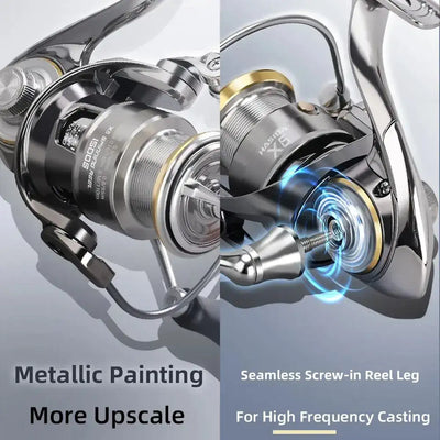 HISTAR X6 Spinning Fishing Reel | 800–2500