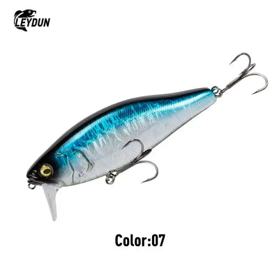 LEYDUN Hot JACK Minnow Fishing Lures 107.7mm 30g Floating Swimming High Quality Hard Baits Noise System Wobblers For Bass Pike -  - Cast N Go