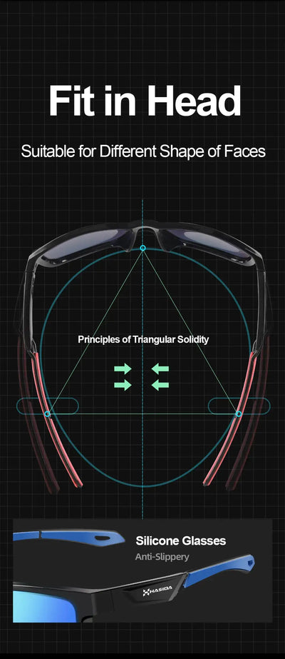 HISTAR Ultralight Polarised Fishing Sunglasses