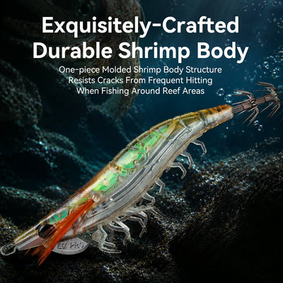 Kingdom EGI PRO Squid Jig – Magnetic Long Cast Luminous | Size 2.5 3.0 3.5 | 6 Colours