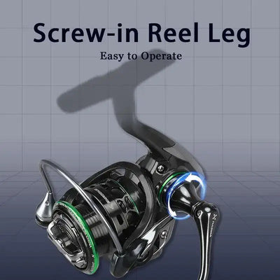 HISTAR Verdant 800 Ultralight Spinning Fishing Reel