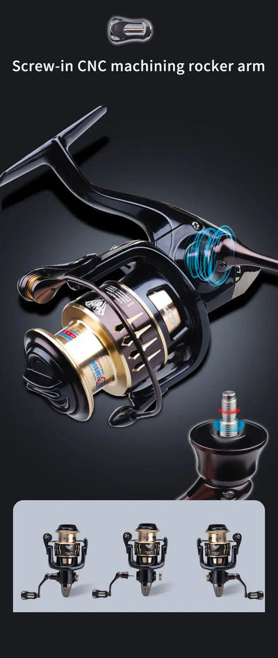HISTAR AULA & AULA Air Spinning Fishing Reel