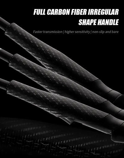 Purelure NDVIA MAX Ajing & Eging Rod – Tubular Tip | Spinning & Casting | 6'0" to 8'6"