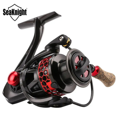 SeaKnight Brand MORPH2000 Spinning Reel 5.2:1 8KG Drag Power Fishing Reel C60 Carbon Fiber Spinning Wheel for Carp Fishing 2000 -  - Cast N Go
