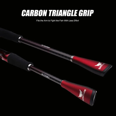 Purelure Grupla Lure Rod – Fuji Guides | Spinning & Casting | L to XH | 6'6" to 8'3"