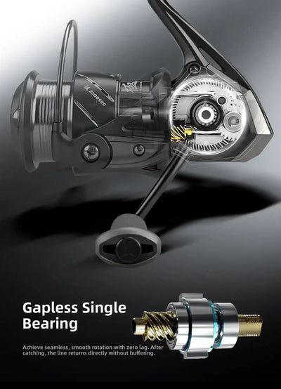 HISTAR AULA Air Ultralight Spinning Fishing Reel