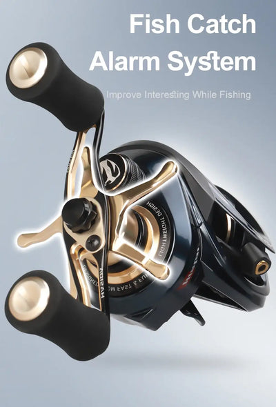 HISTAR Black Mamba II Baitcast Fishing Reel