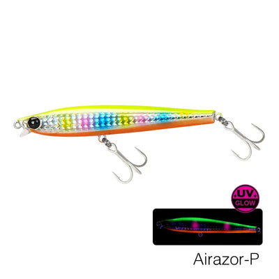 TSURINOYA 85S 105S Short Lip Heavy Fishing Lure Sinking Pencil AIRAZOR 85mm 20g 105mm 30g Long Casting Lipless Sea Fishing Lure -  - Cast N Go