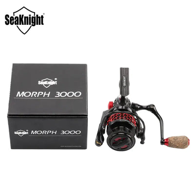 SeaKnight Brand MORPH2000 Spinning Reel 5.2:1 8KG Drag Power Fishing Reel C60 Carbon Fiber Spinning Wheel for Carp Fishing 2000 -  - Cast N Go