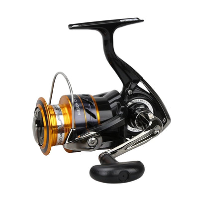 DAIWA MISSION CS Spinning Reel – ABS Machined Aluminium Spool | 5.3:1 | 3+1BB | 2000–4000