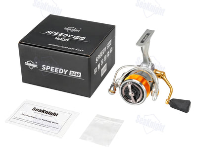 SeaKnight Speedy SAW Saltwater Spinning Reel – Full-Body Seawater-Proof | 10+1BB | 9–11kg Drag | 3000–6000