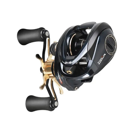 HISTAR Black Mamba II Baitcast Fishing Reel