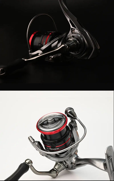 Purelure Yannic Carbon Fibre Spinning Reel 135g – 6.2:1 | Size 800 to 2500 | Ultralight Finesse