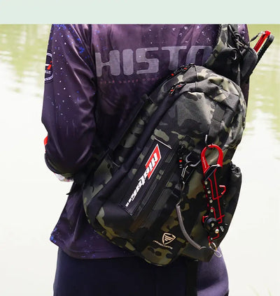 HISTAR Crossbody Fishing Tackle Bag