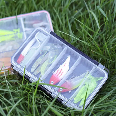 HISTAR Double-Sided Fishing Tackle Box