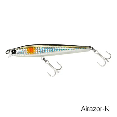 TSURINOYA 85S 105S Short Lip Heavy Fishing Lure Sinking Pencil AIRAZOR 85mm 20g 105mm 30g Long Casting Lipless Sea Fishing Lure -  - Cast N Go