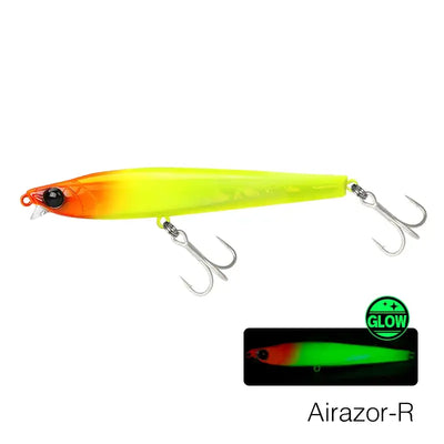 TSURINOYA 85S 105S Short Lip Heavy Fishing Lure Sinking Pencil AIRAZOR 85mm 20g 105mm 30g Long Casting Lipless Sea Fishing Lure -  - Cast N Go