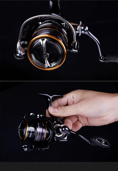 Daiwa Legalis LT CS Spinning Reel – 6+1BB 12kg Drag | Size 1000 to 6000