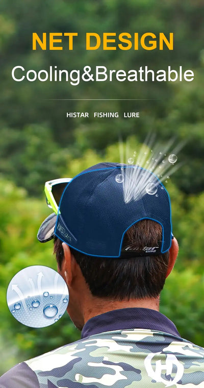 HISTAR Adjustable Mesh Fishing Cap