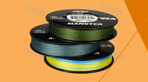 SeaKnight Brand W4 Series Ultra-Thinner 4 Strands Fishing Line 300M 500M Stronger Anti-UV Anti-Saltwater Si+coating Braided Line -  - Cast N Go