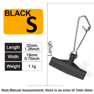 9KM DWLIFE Sinker Slider 25pc – Duo-Lock Snap | Line-Friendly | Running Sinker & Surf Rigs
