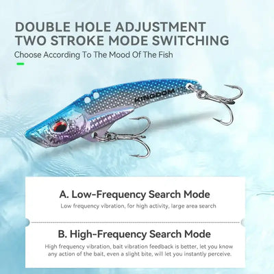 Kingdom 4008 Metal VIB Fishing Lure | 7.5g 11g 15g 19g