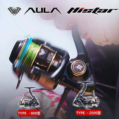 HISTAR AULA & AULA Air Spinning Fishing Reel