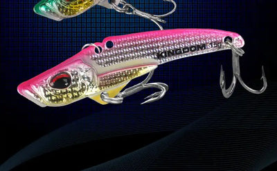 Kingdom 4008 Metal VIB Fishing Lure | 7.5g 11g 15g 19g