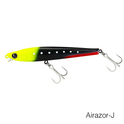 TSURINOYA 85S 105S Short Lip Heavy Fishing Lure Sinking Pencil AIRAZOR 85mm 20g 105mm 30g Long Casting Lipless Sea Fishing Lure -  - Cast N Go