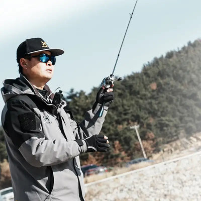 HISTAR Valiant Way Carbon Lure Fishing Rod