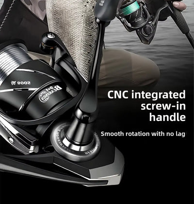 HISTAR AULA & AULA Air Spinning Fishing Reel