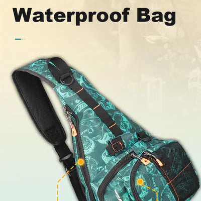 HISTAR Crossbody Fishing Tackle Bag