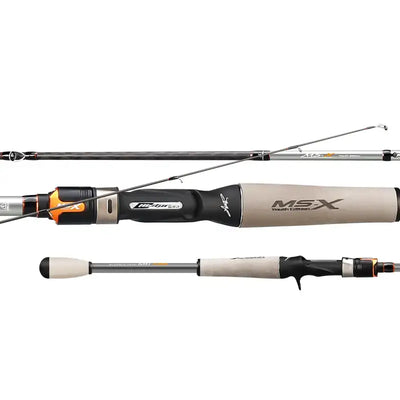 HISTAR MS-X Fuji Spinning & Casting Fishing Rod | 1.68–2.4m