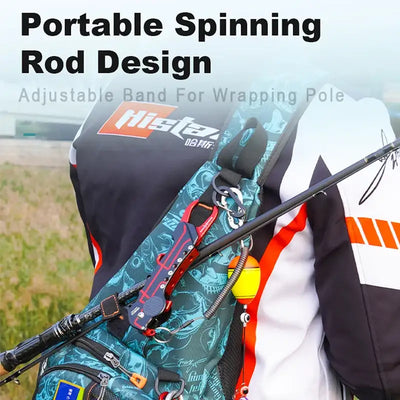 HISTAR Crossbody Fishing Tackle Bag