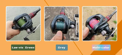 SeaKnight Brand W4 Series Ultra-Thinner 4 Strands Fishing Line 300M 500M Stronger Anti-UV Anti-Saltwater Si+coating Braided Line -  - Cast N Go
